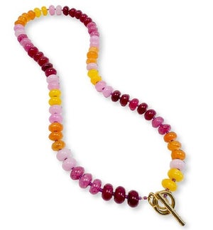 NECKLACE/Sunset Quartz